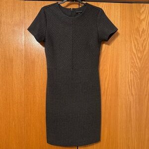 Banana Republic Charcoal Midi Dress